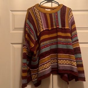NWOT Easel sweater